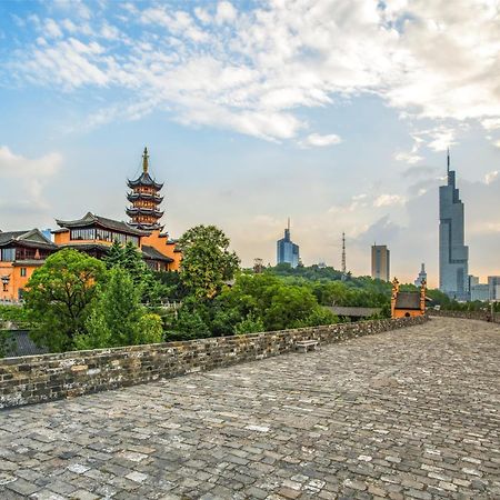 Kempinski Hotel Nanjing Нанкин Екстериор снимка