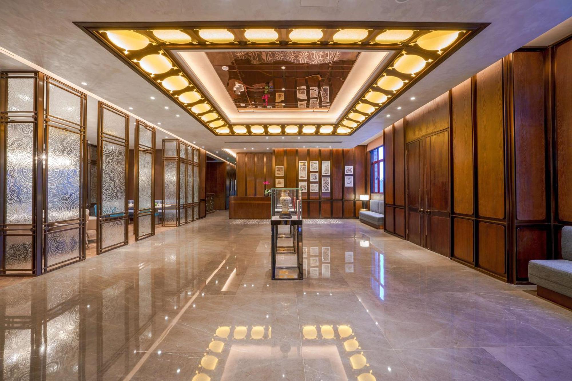 Kempinski Hotel Nanjing Нанкин Екстериор снимка