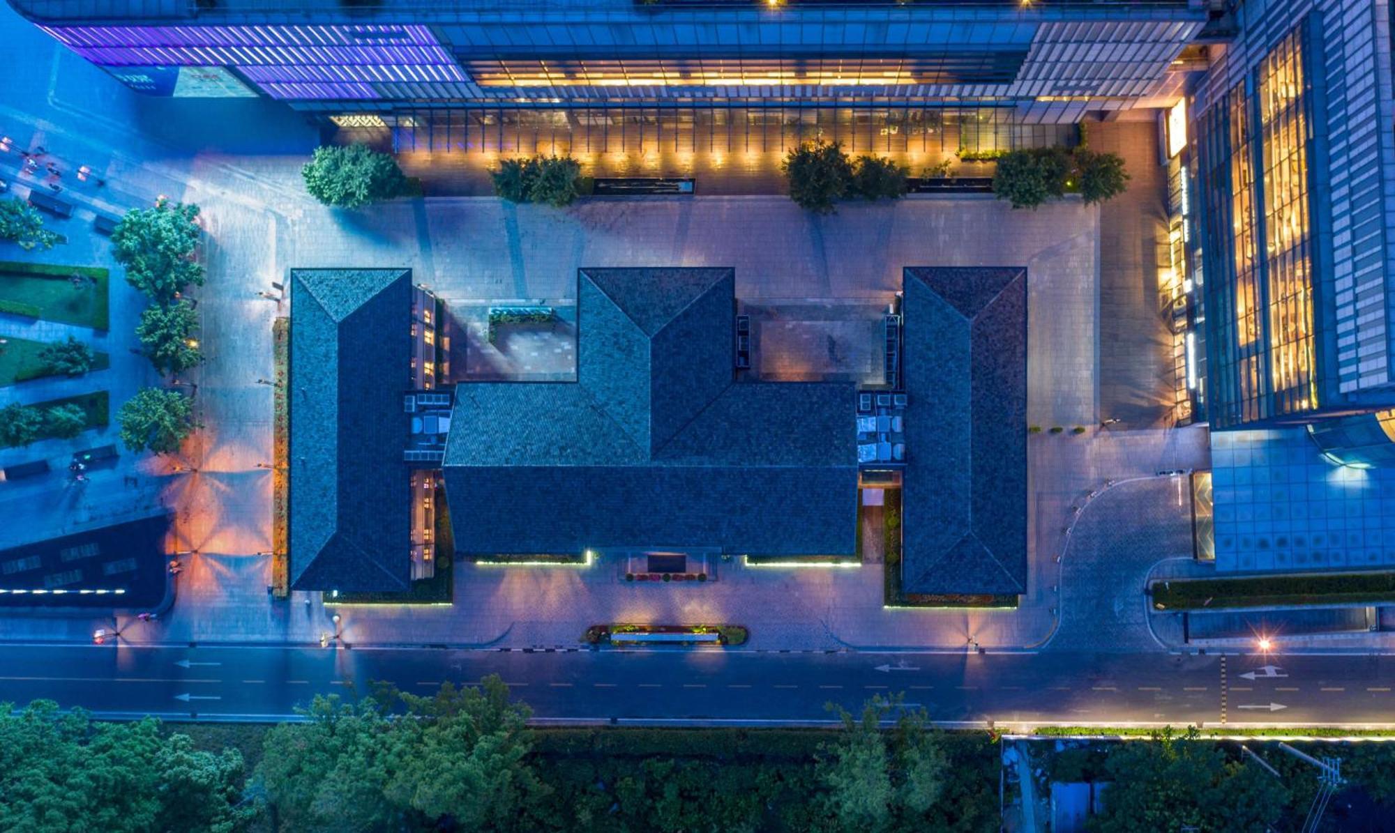Kempinski Hotel Nanjing Нанкин Екстериор снимка