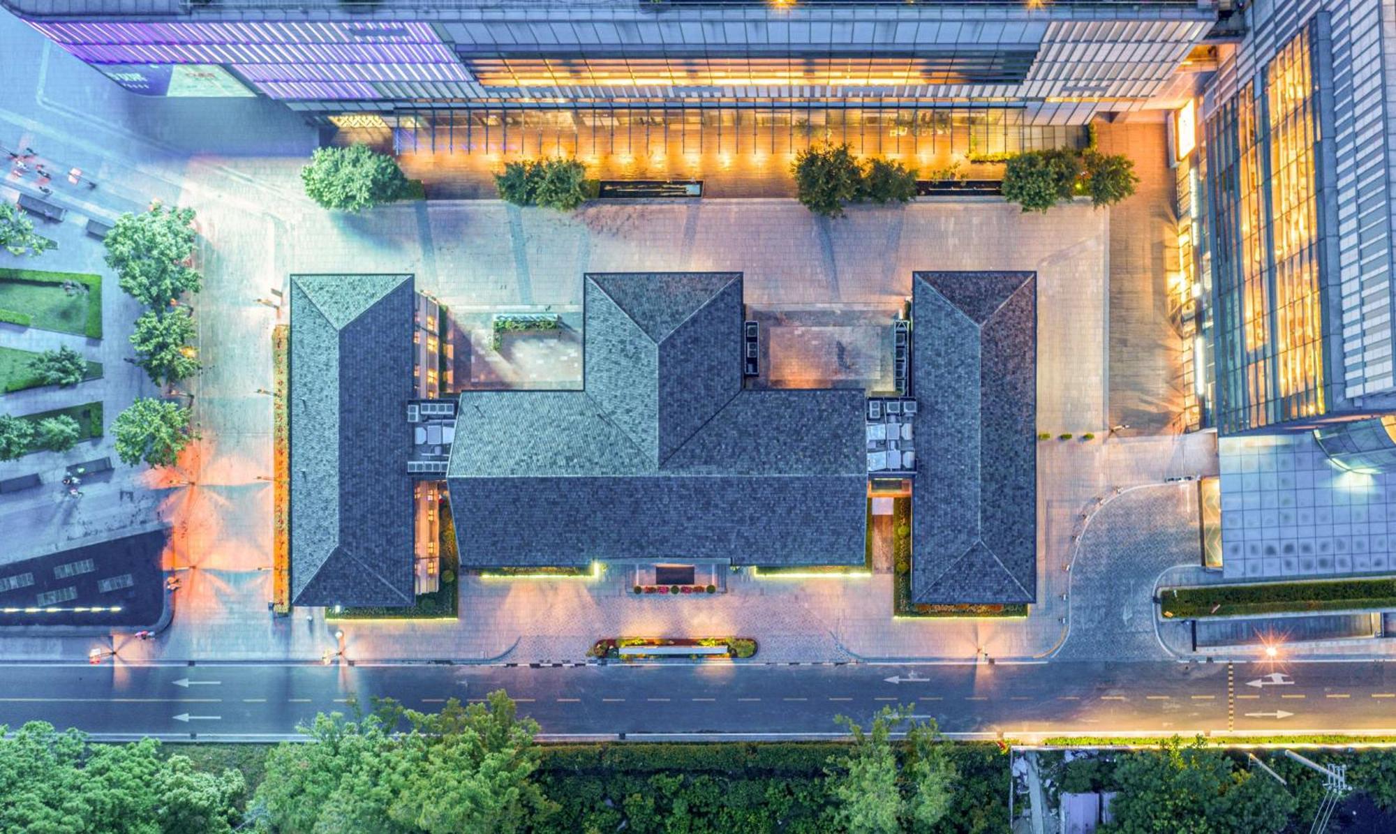 Kempinski Hotel Nanjing Нанкин Екстериор снимка