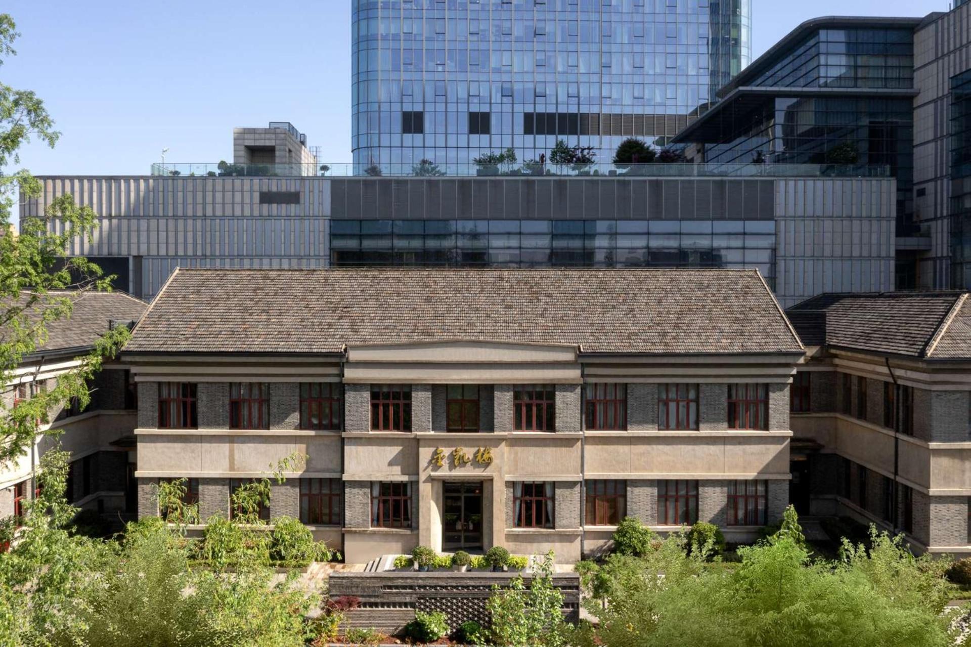 Kempinski Hotel Nanjing Нанкин Екстериор снимка