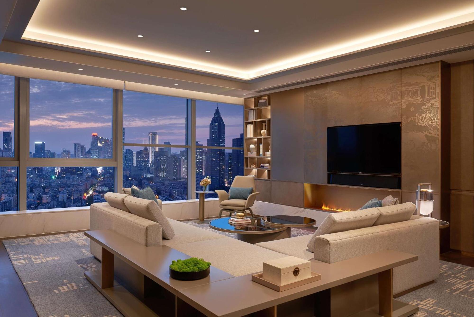 Kempinski Hotel Nanjing Нанкин Екстериор снимка