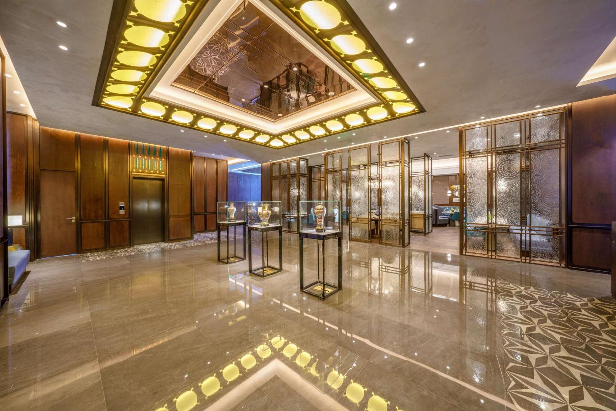 Kempinski Hotel Nanjing Нанкин Екстериор снимка