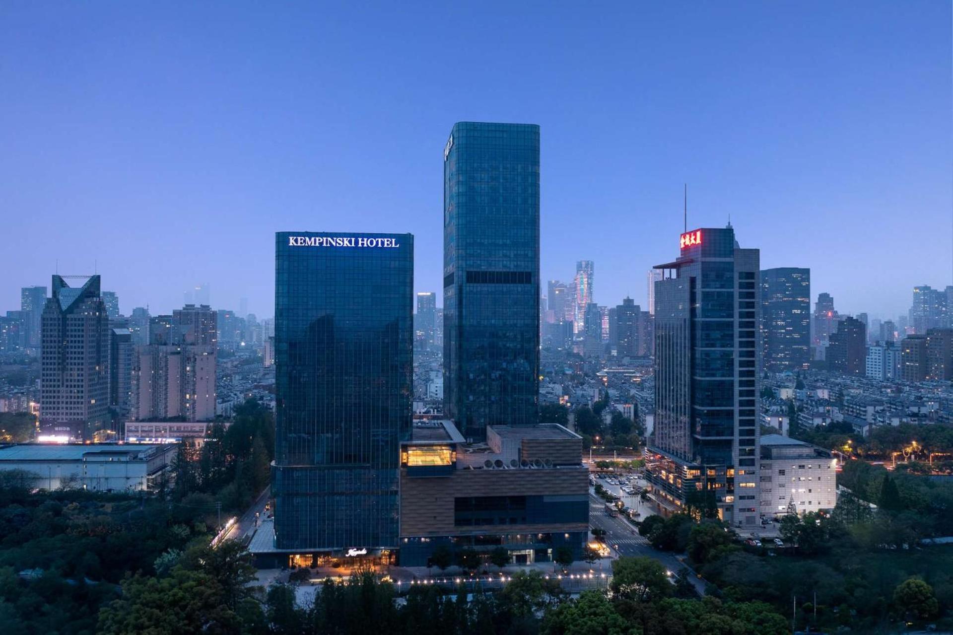 Kempinski Hotel Nanjing Нанкин Екстериор снимка