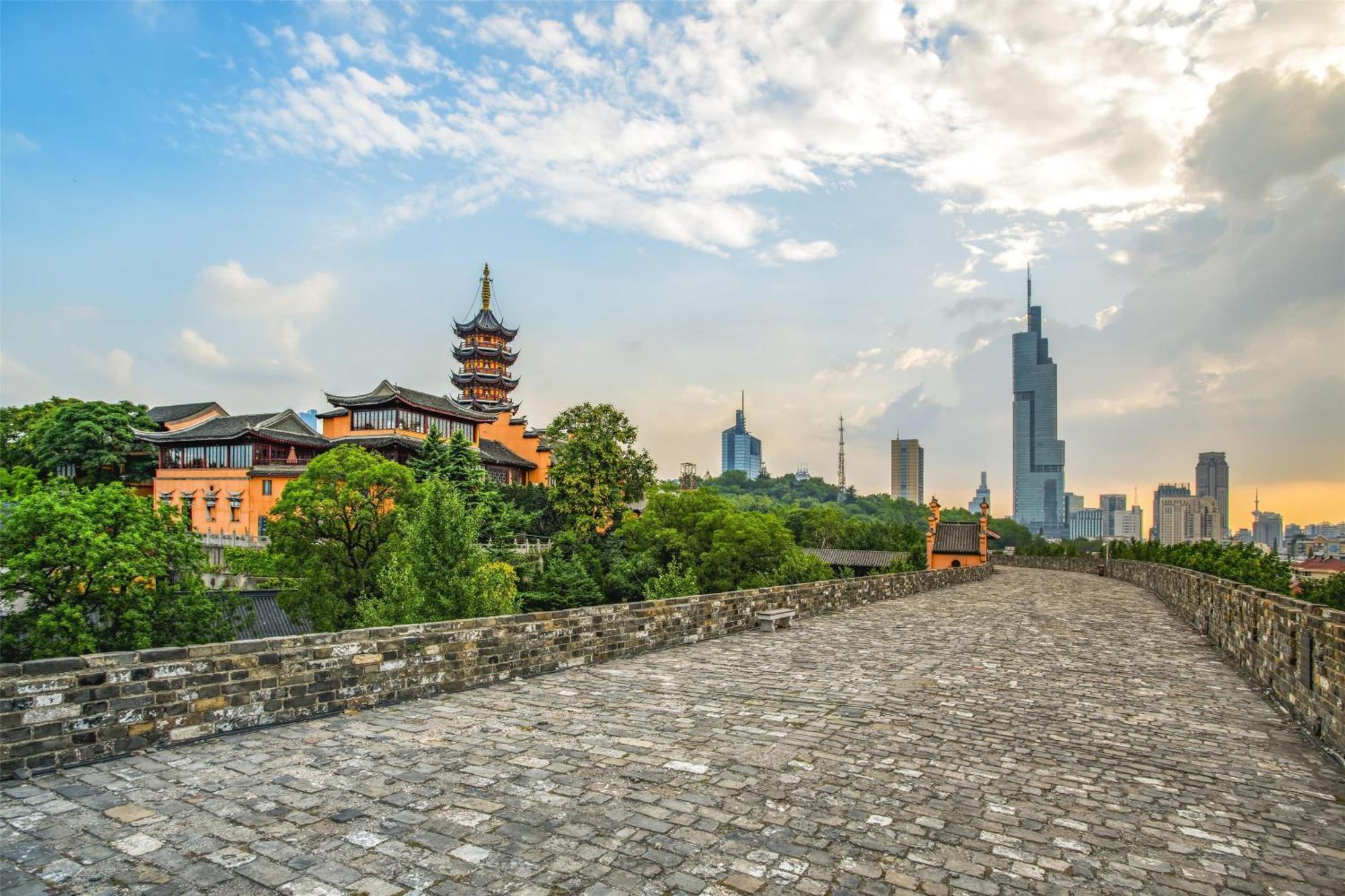 Kempinski Hotel Nanjing Нанкин Екстериор снимка