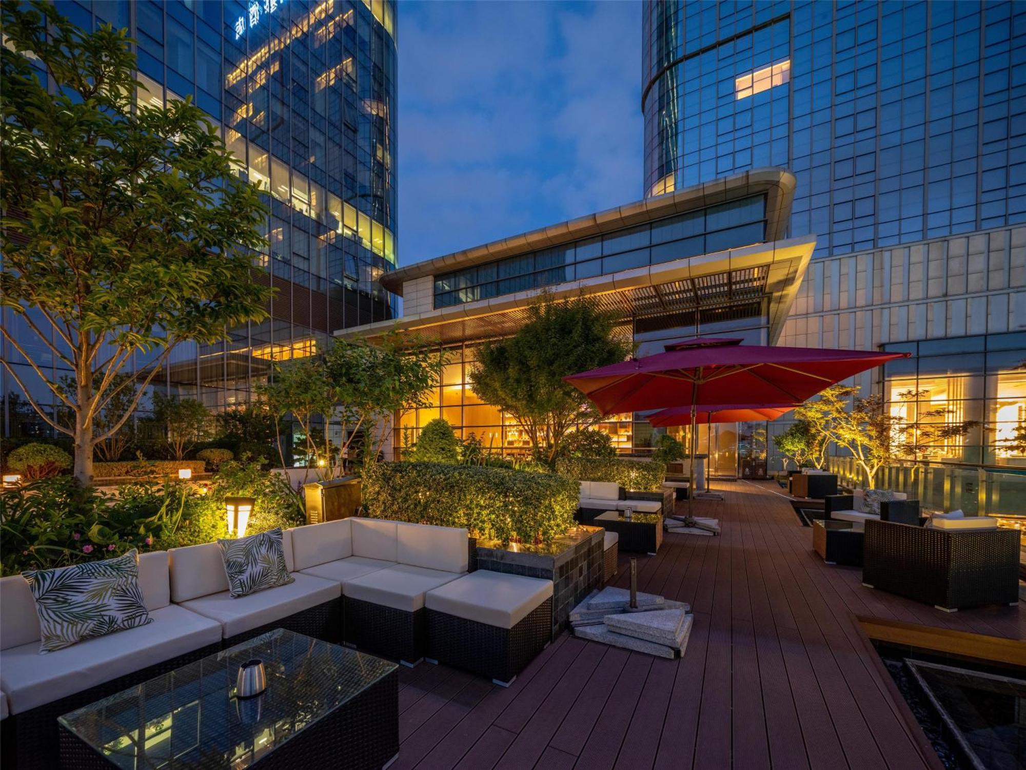 Kempinski Hotel Nanjing Нанкин Екстериор снимка