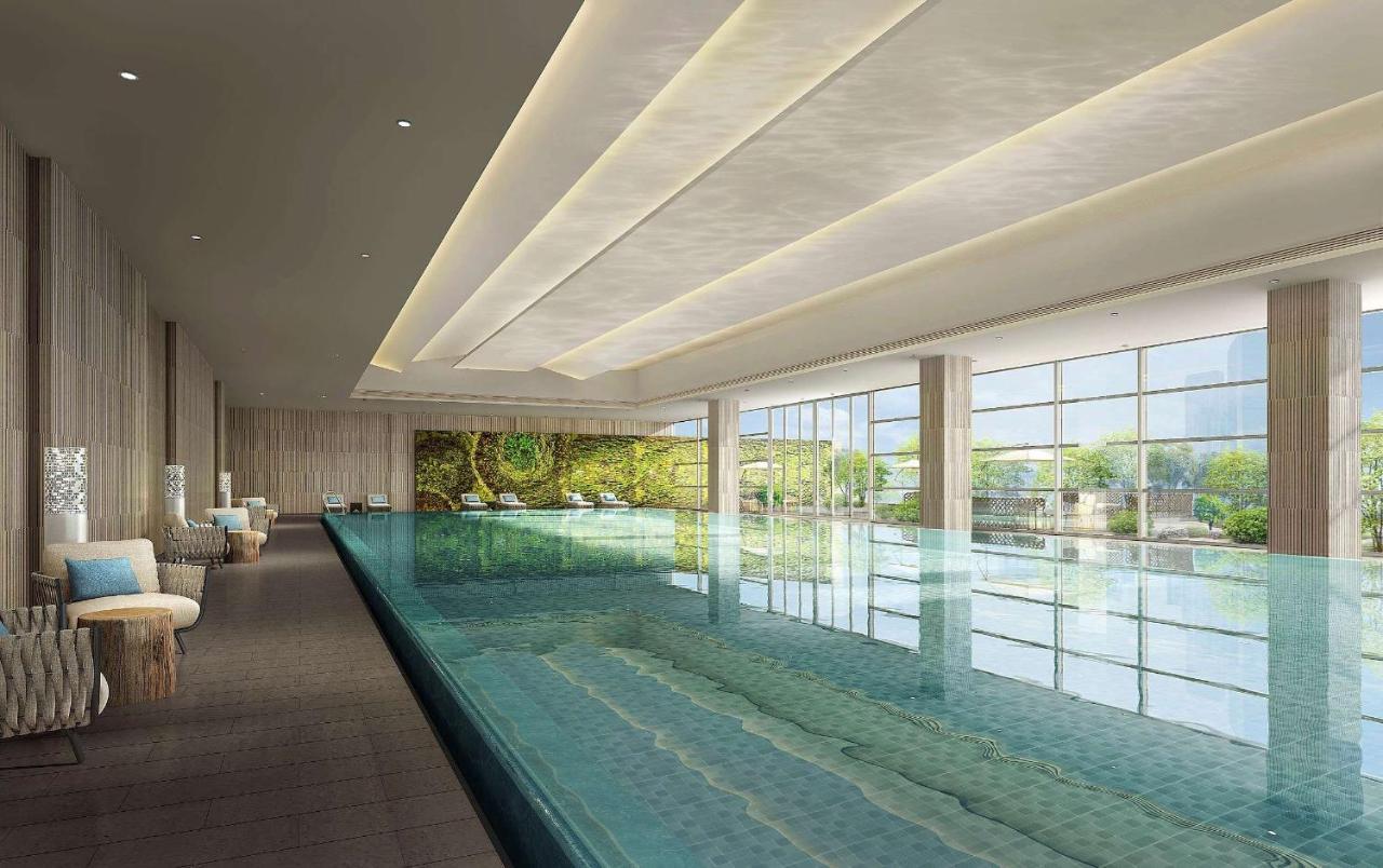 Kempinski Hotel Nanjing Нанкин Екстериор снимка
