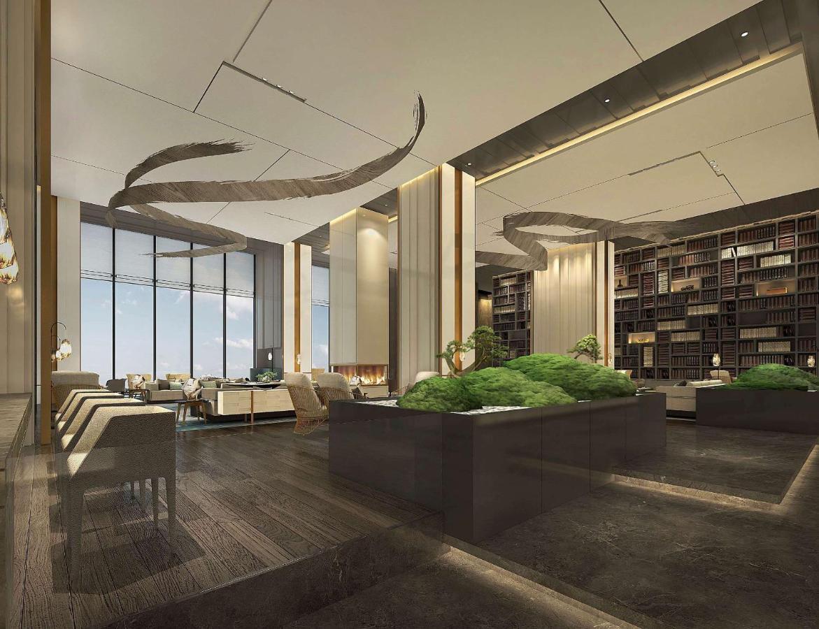 Kempinski Hotel Nanjing Нанкин Екстериор снимка